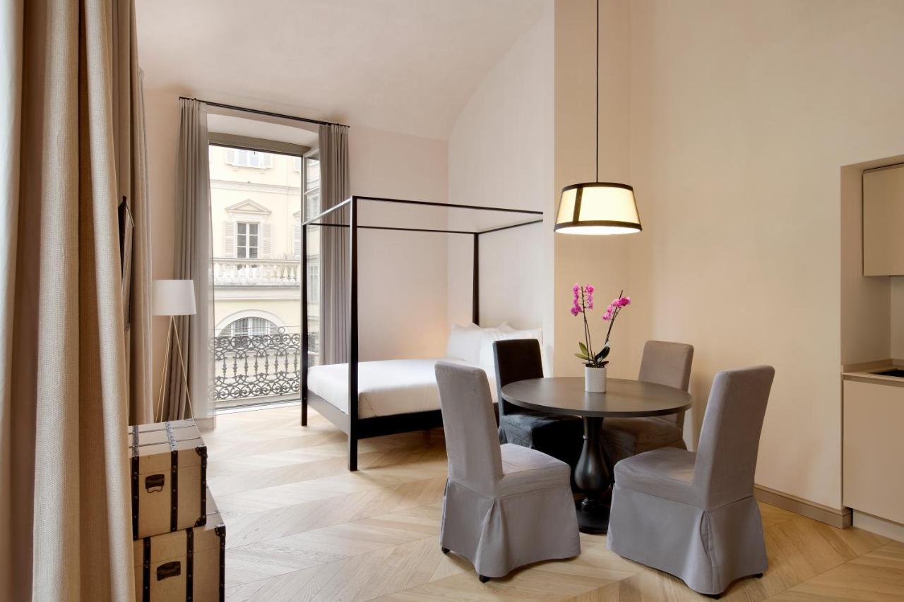 Opera35 Boutique Hotel Torino Kültér fotó
