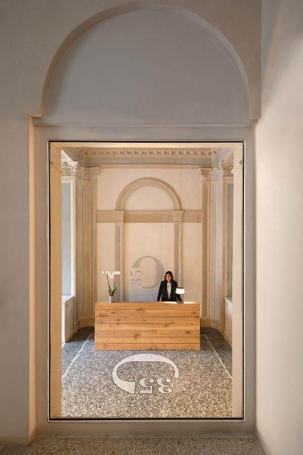 Opera35 Boutique Hotel Torino Kültér fotó