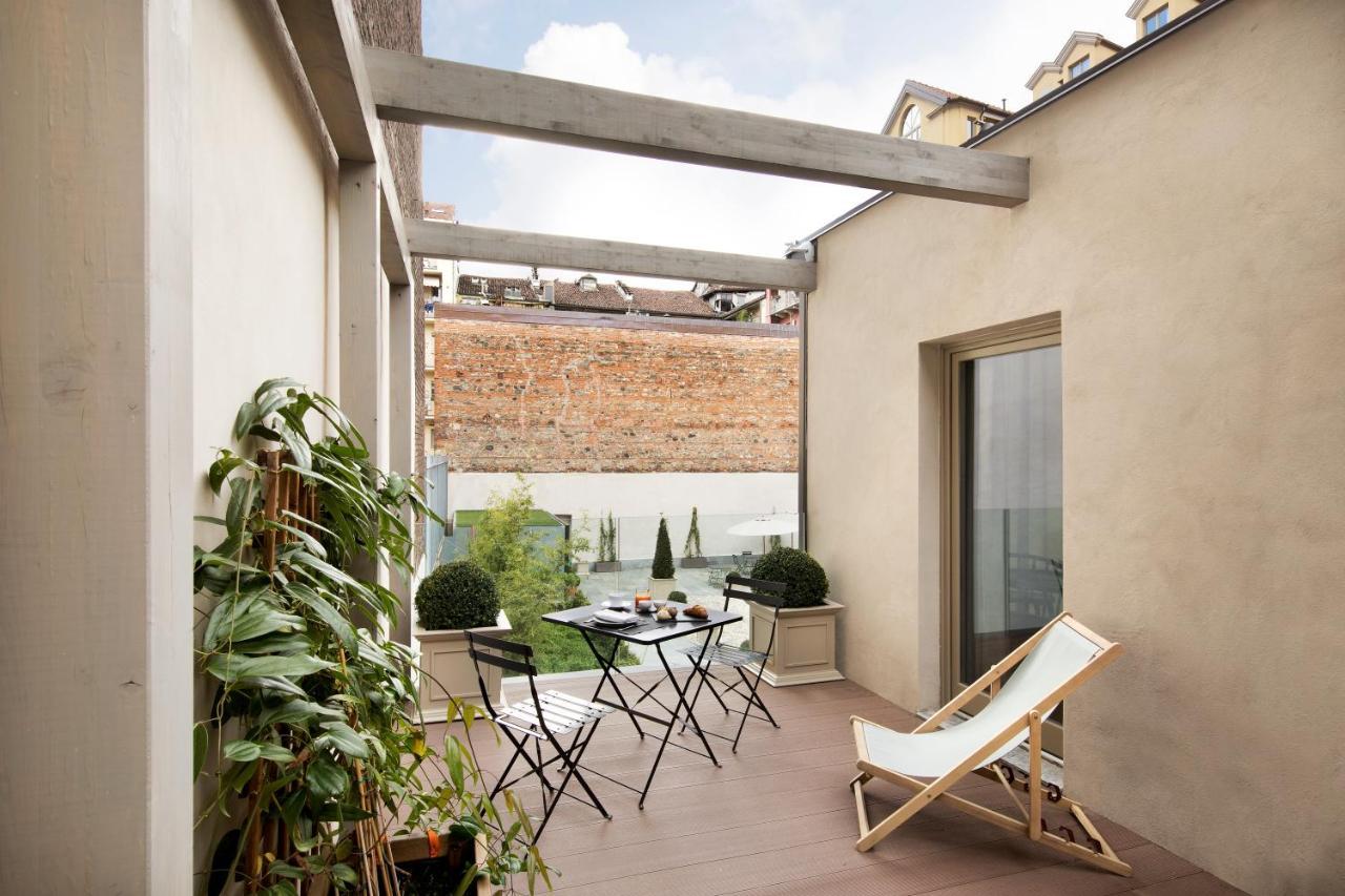Opera35 Boutique Hotel Torino Kültér fotó
