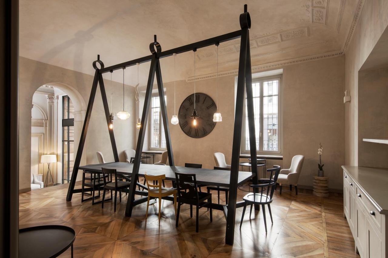 Opera35 Boutique Hotel Torino Kültér fotó