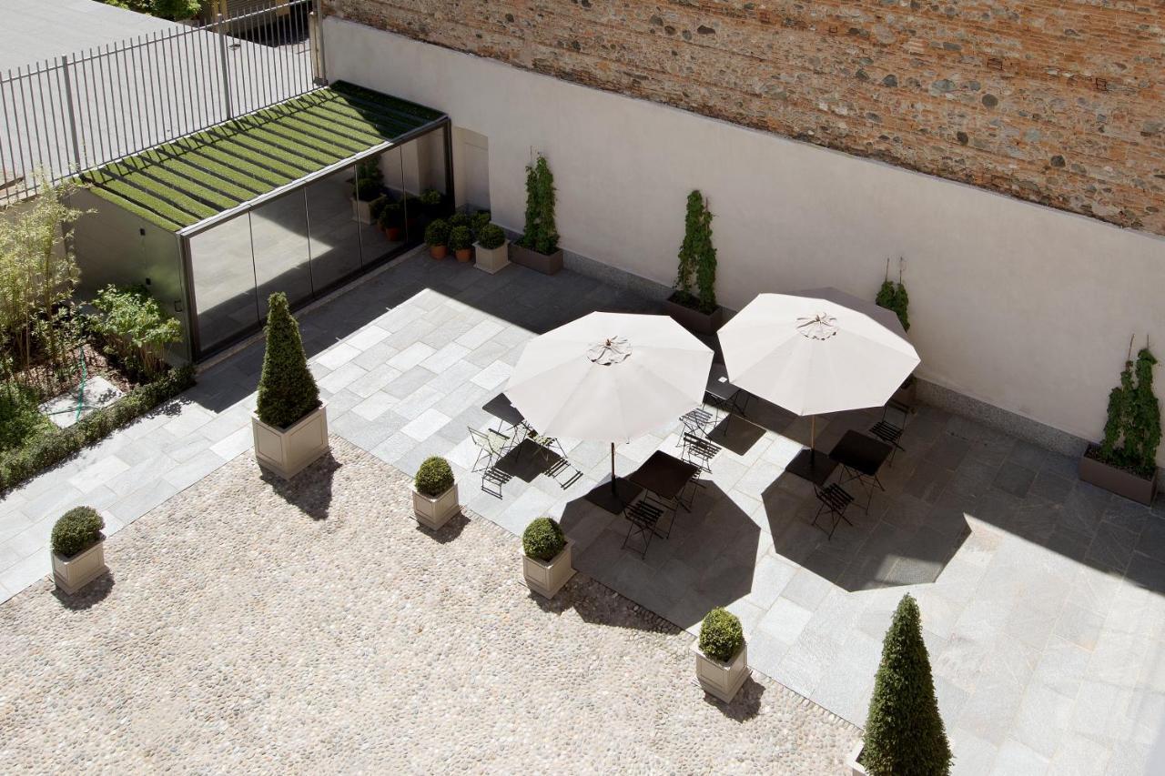 Opera35 Boutique Hotel Torino Kültér fotó