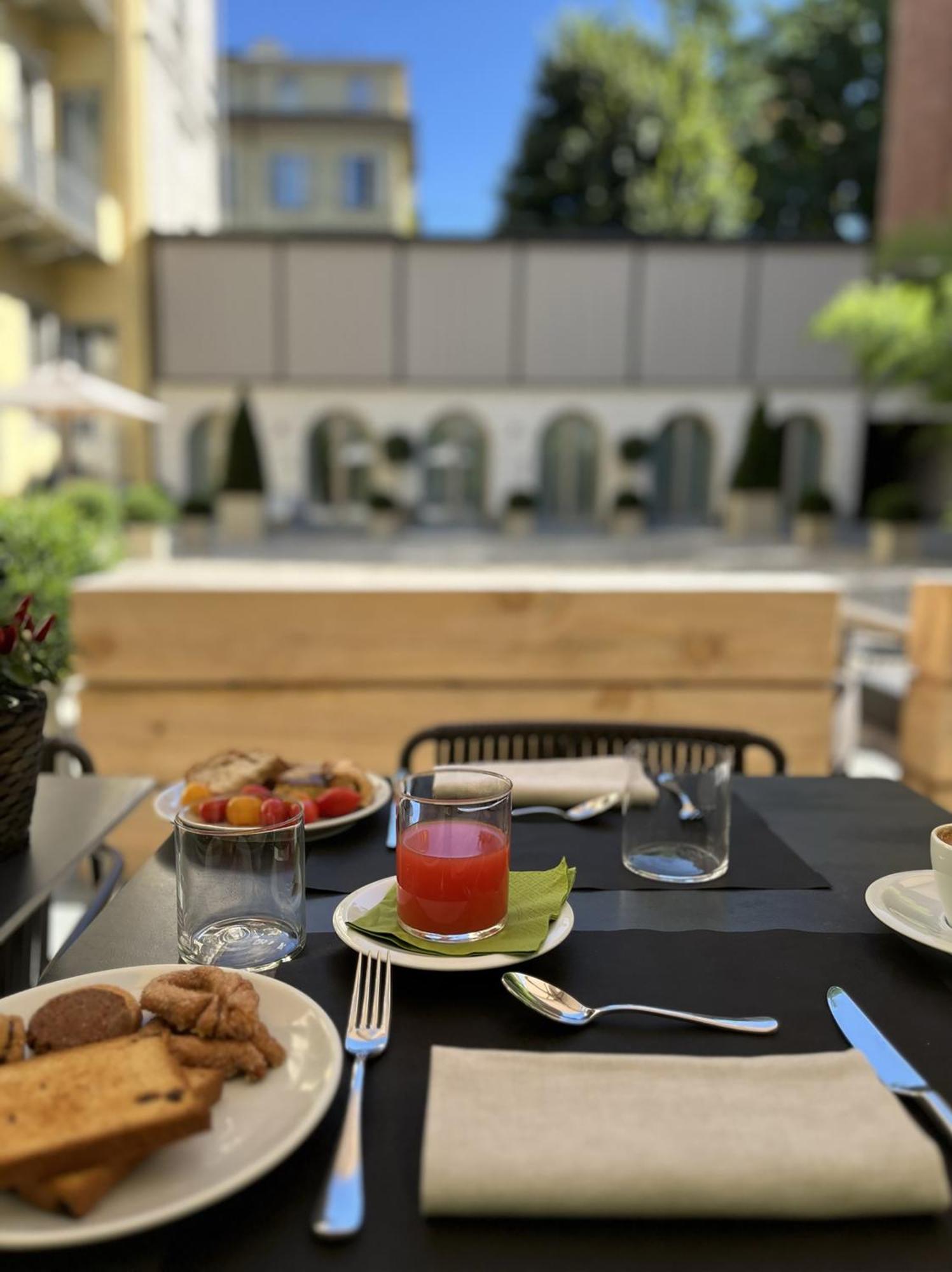 Opera35 Boutique Hotel Torino Kültér fotó