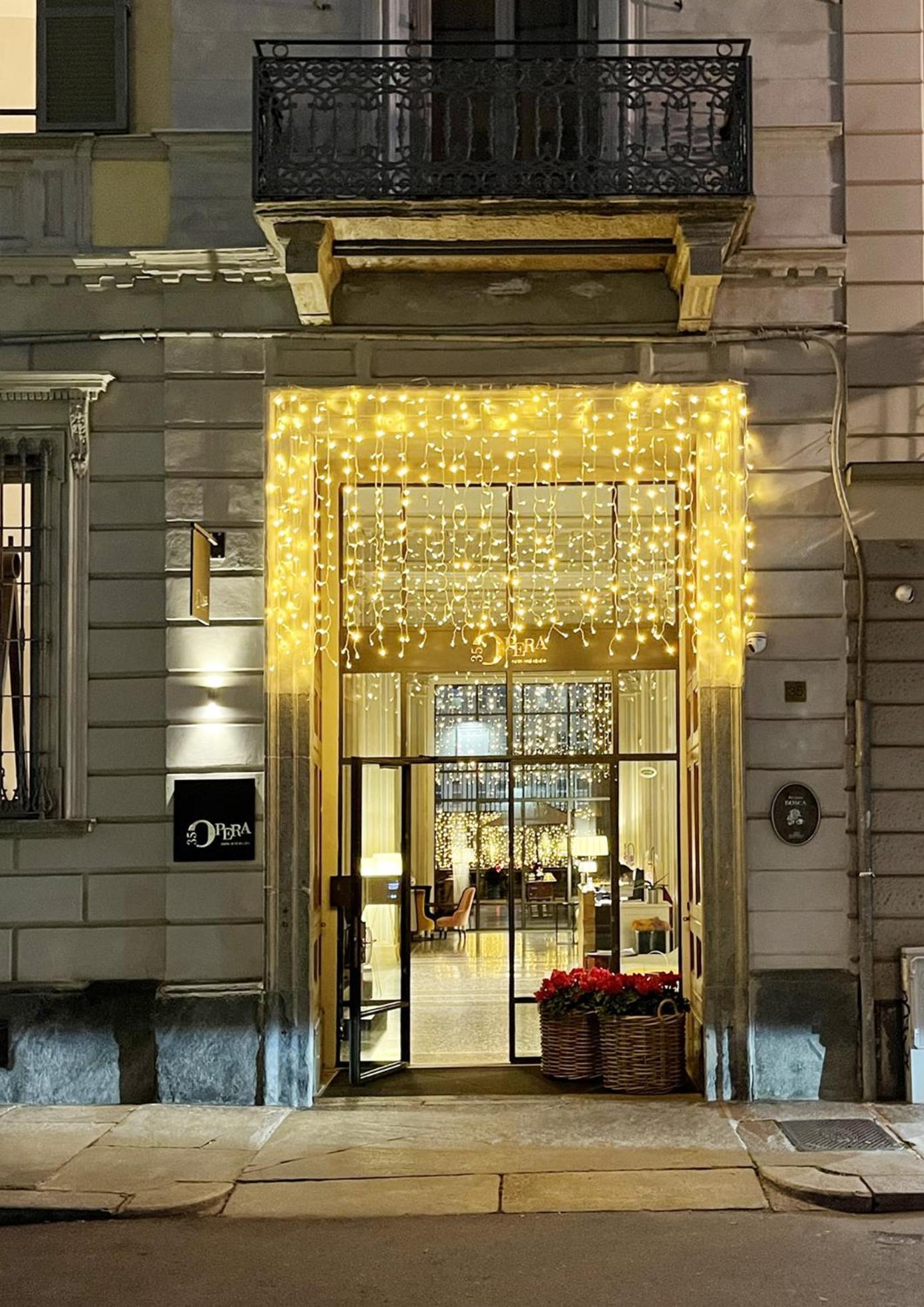 Opera35 Boutique Hotel Torino Kültér fotó