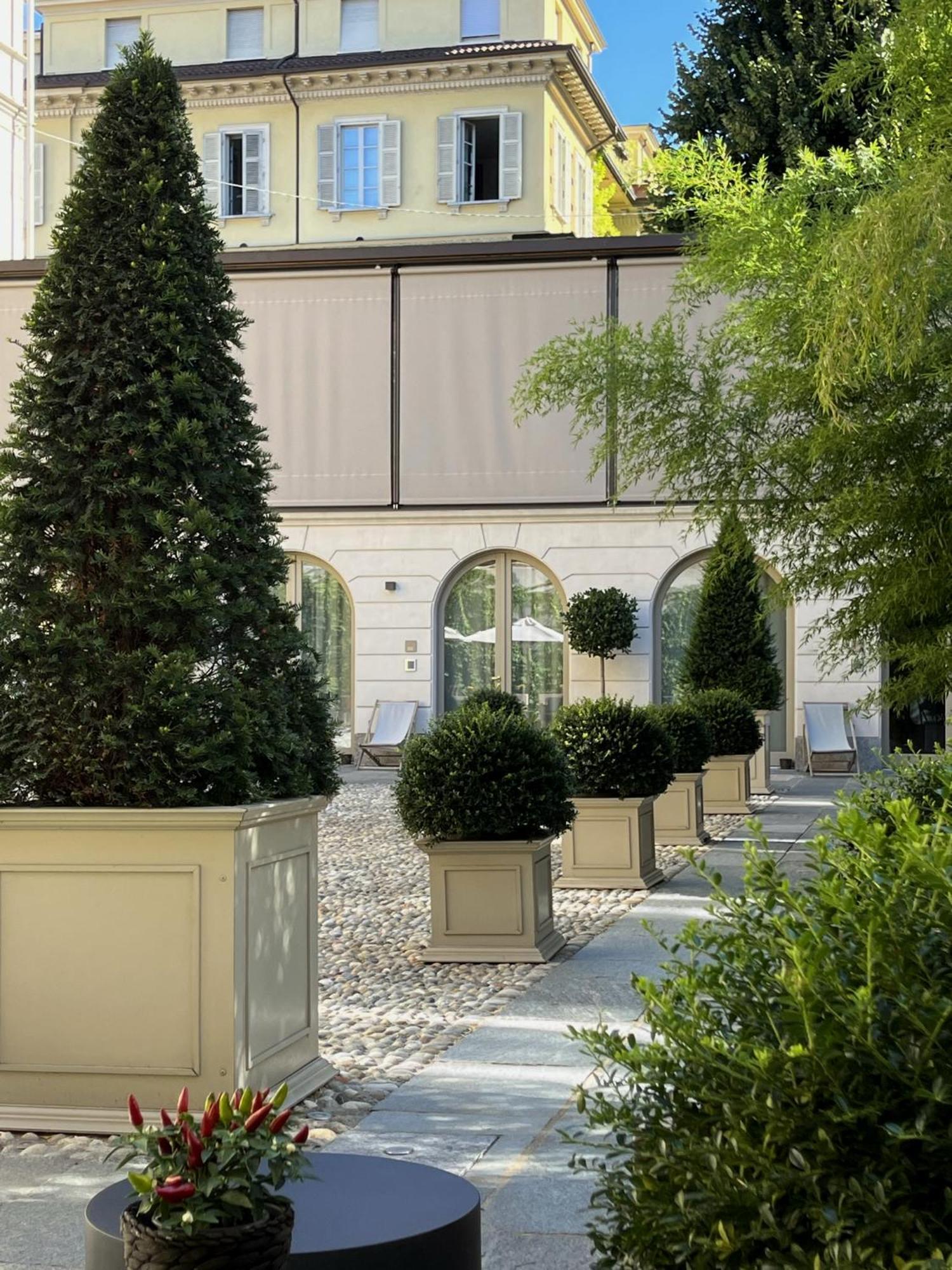 Opera35 Boutique Hotel Torino Kültér fotó