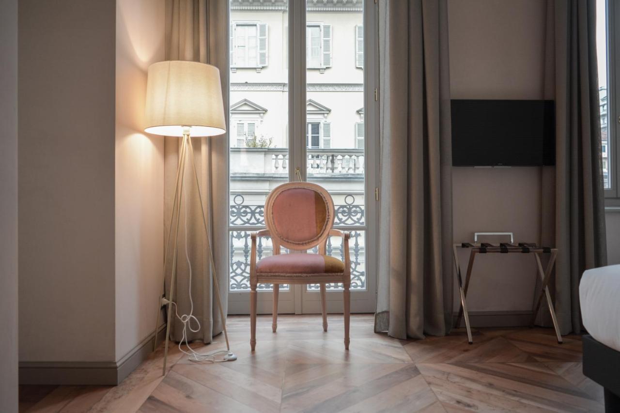 Opera35 Boutique Hotel Torino Kültér fotó