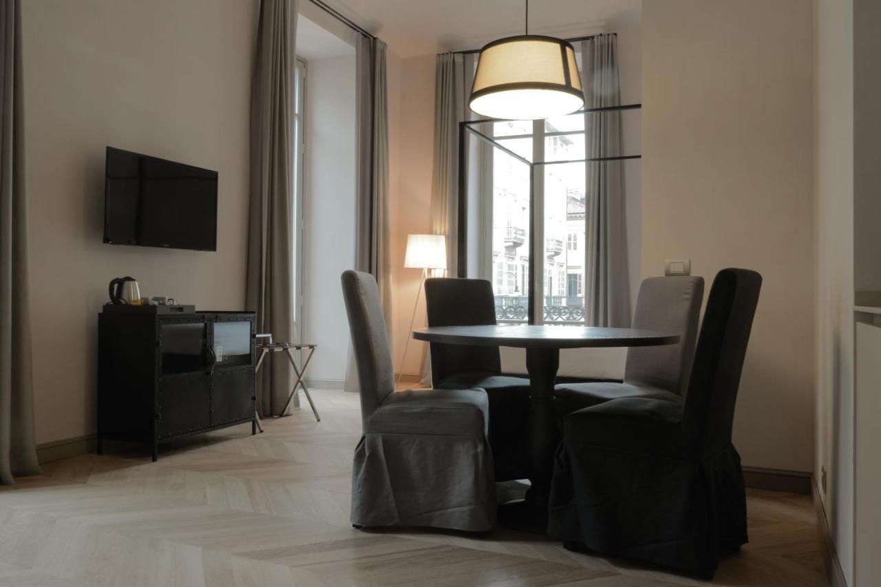 Opera35 Boutique Hotel Torino Kültér fotó